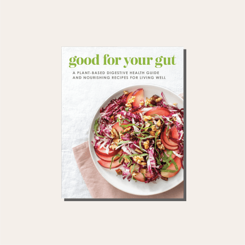 book cover of Canadian dietitian Desiree Nielsen's cookbook good for your gut