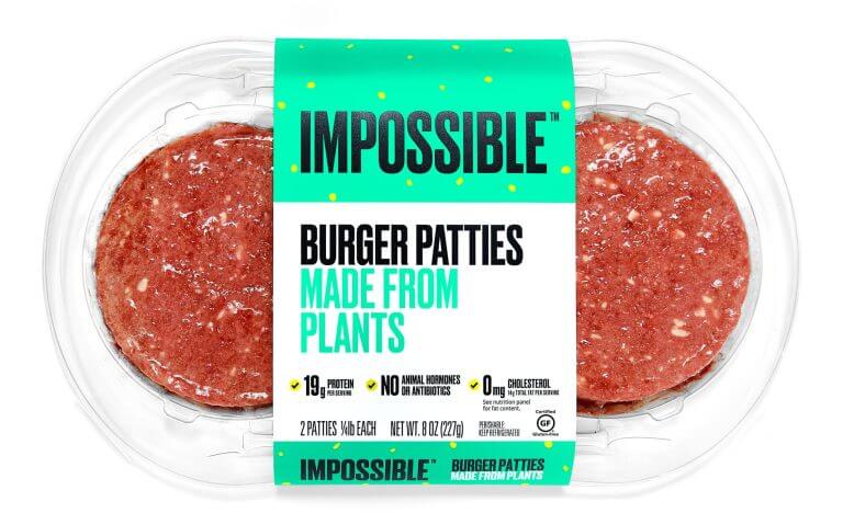 impossible burger patties