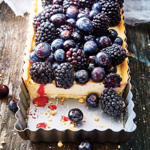 berry tart