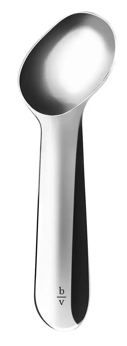Belle V left handed ice cream scoop