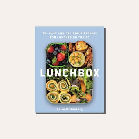 A book cover against a cream background