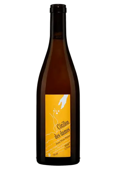 A bottle of white wine