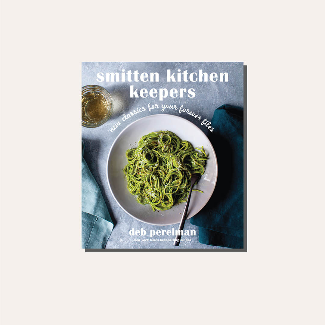 A cookbook cover in a light frame