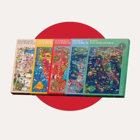 Five boxes in assorted c