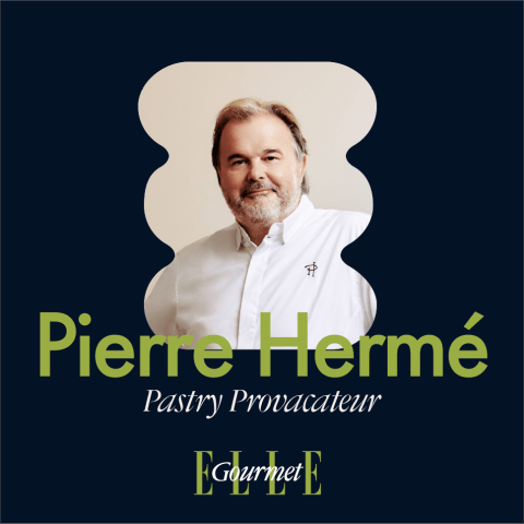 Photo of man with words