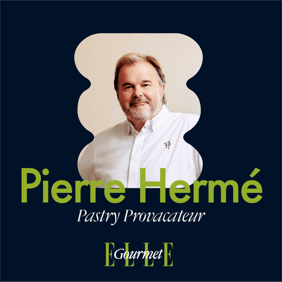 Photo of man with words