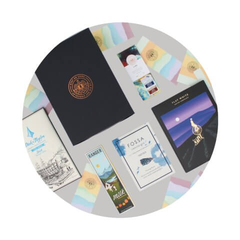 A collection of items that are part of a subscription gift set from Gorgeous Spice Co