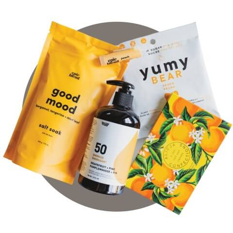 Carefully curated by the team at local vegan retailer Fair/Square, this box of amazing productsarrives four times a year