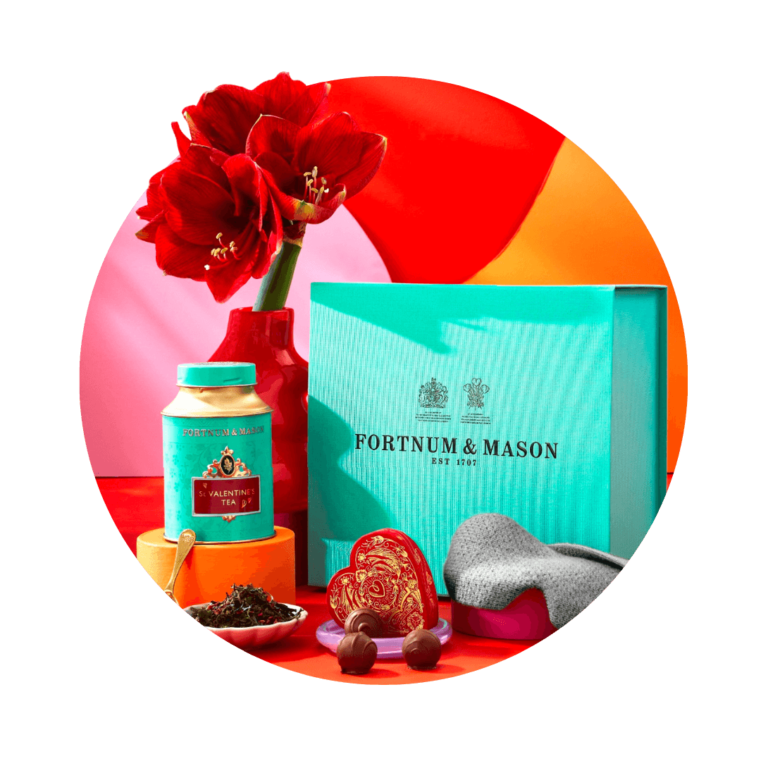 circle with products in it