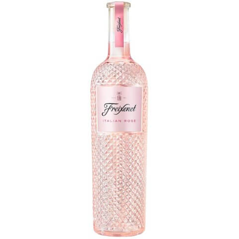 bottle of rose
