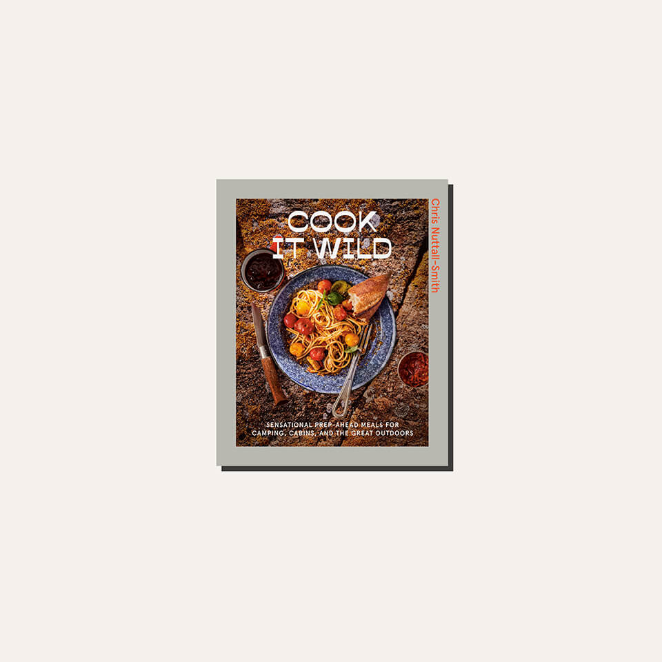 A book cover in a light frame