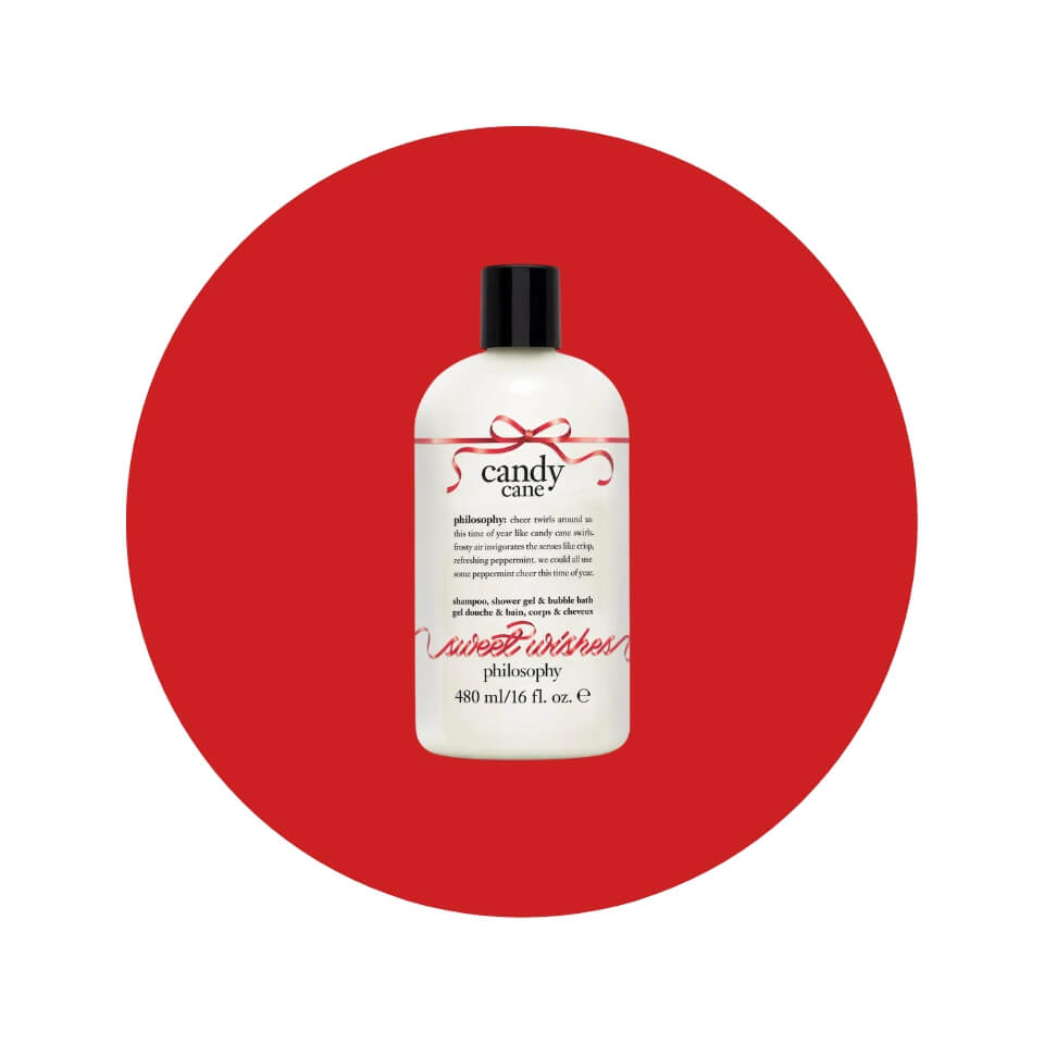 A white bottle with a black cap inside a red circle