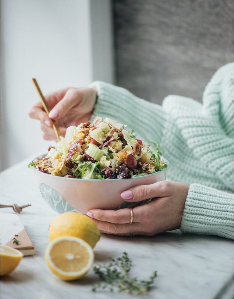 bowl of salad