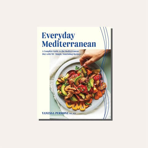 A book cover in a light tan frame