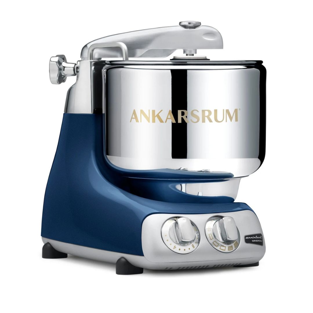 Ankarsrum Stand Mixer in blue
