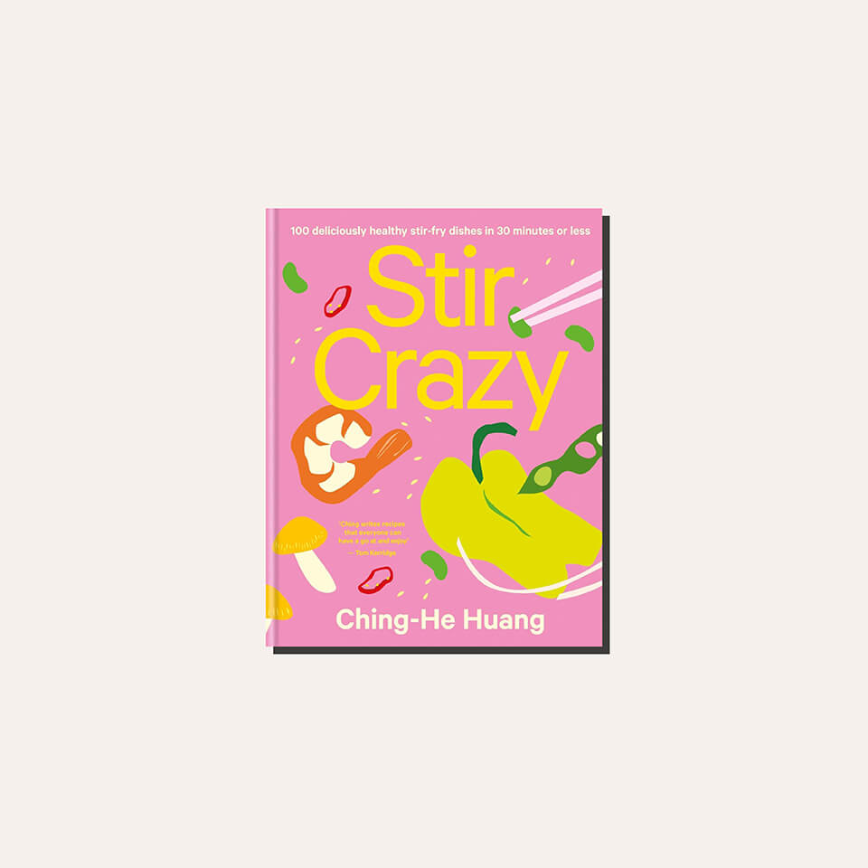 A book cover in a light frame