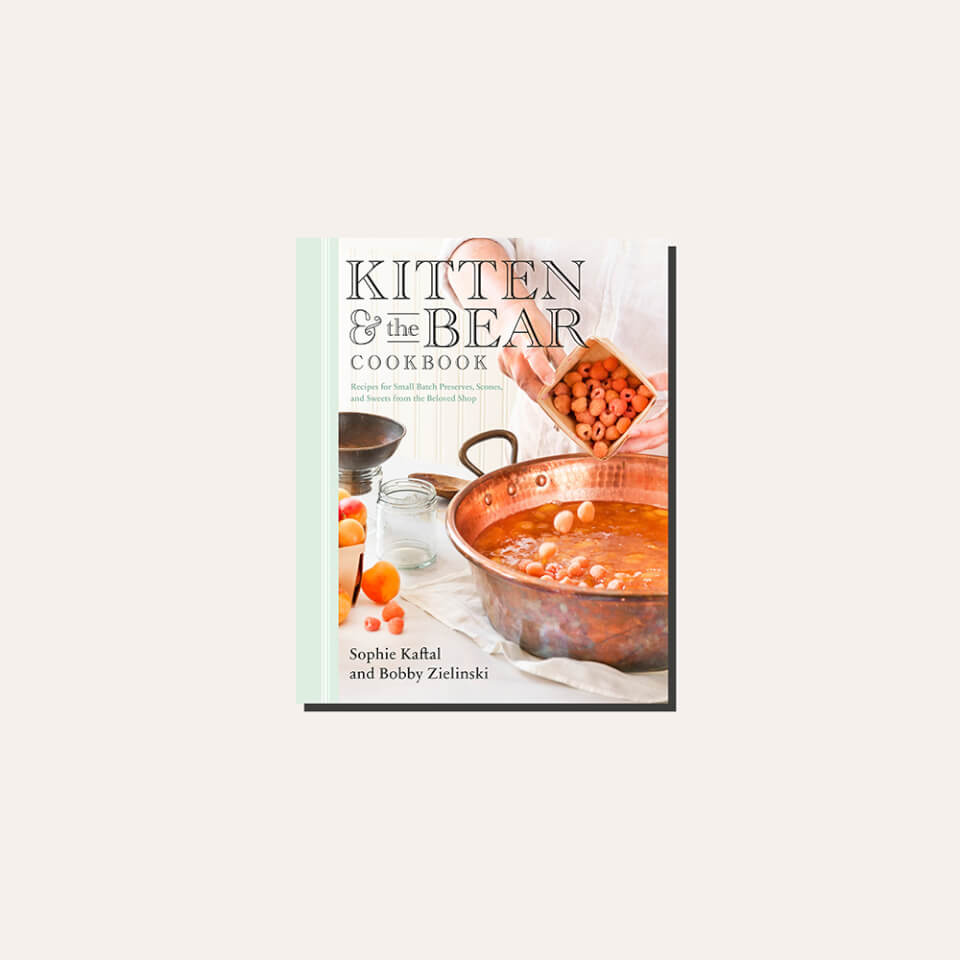 A book cover in a light frame