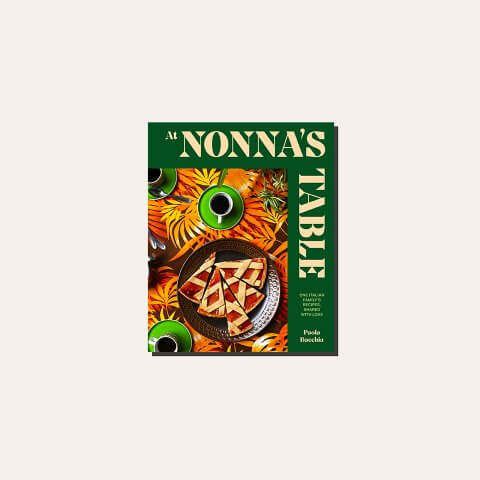 A book cover in a light frame