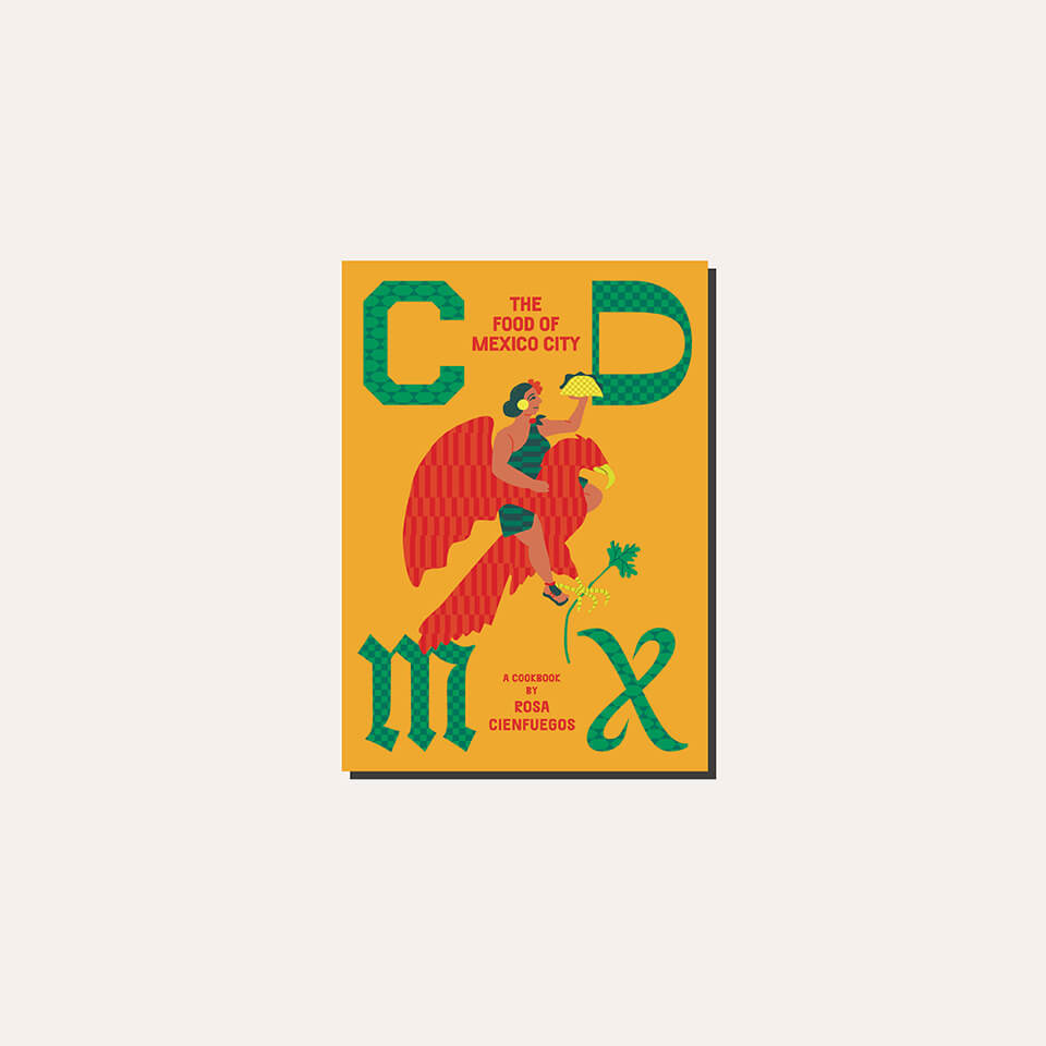 A book cover in a light frame