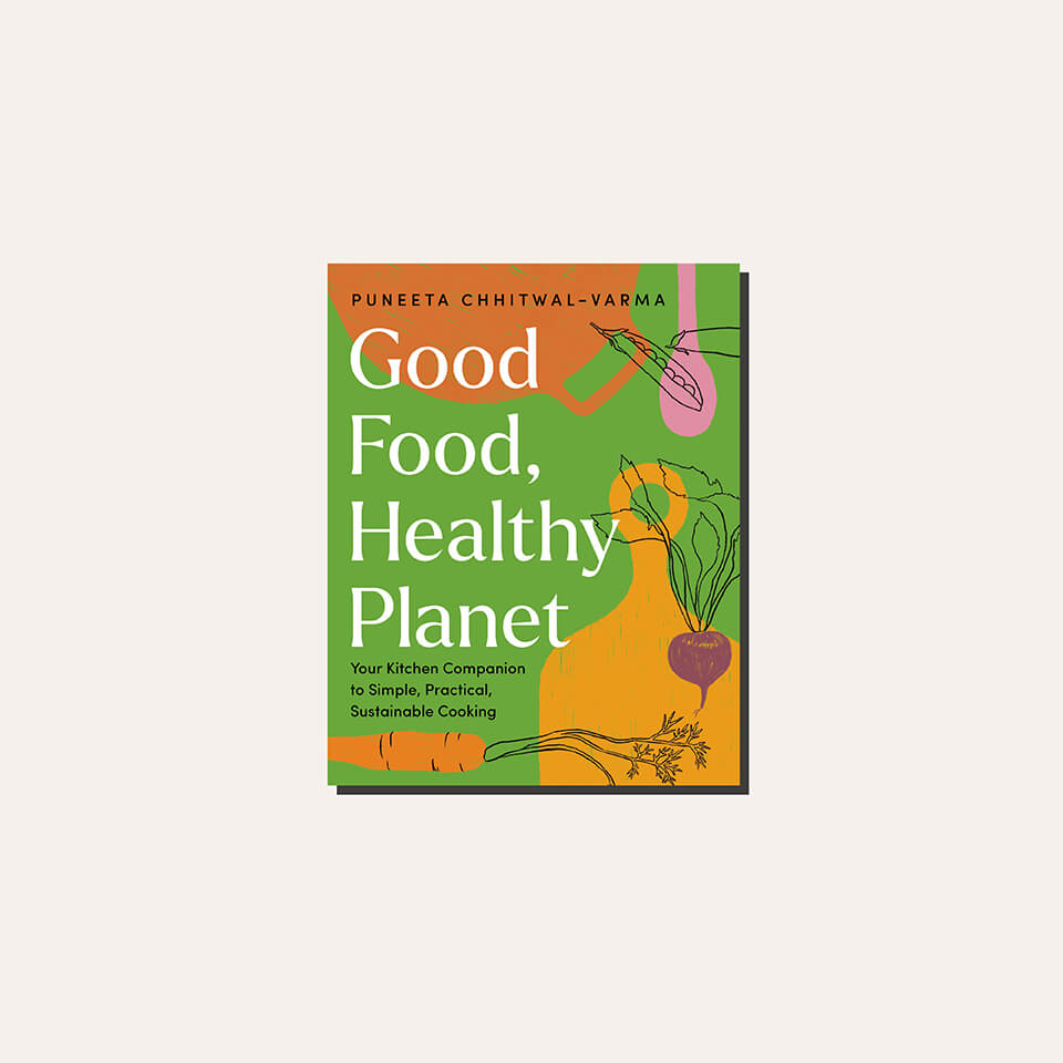 A book cover in a light tan frame