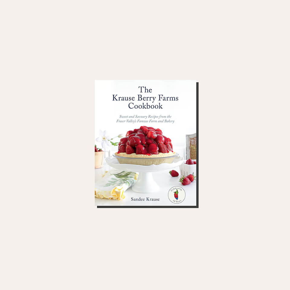 A book cover in a light frame