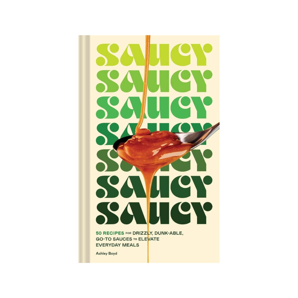 A book titled "Saucy"