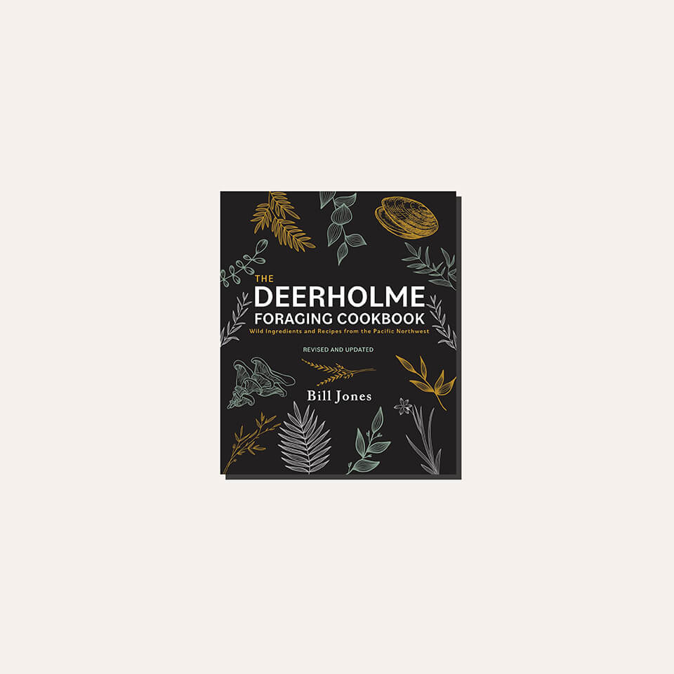 A book cover in a light frame