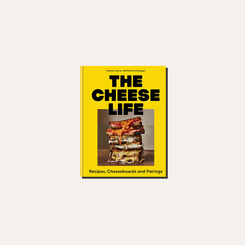 A book cover in a light frame