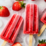 strawberry daiquiri popsicles