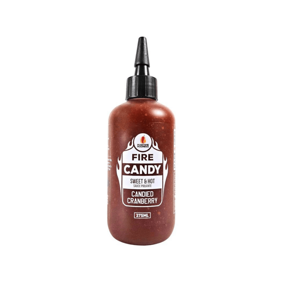 Maritime Madness Fire Candy Cranberry