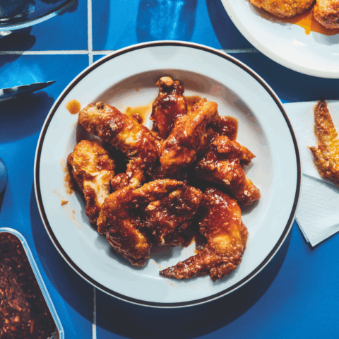 Poppy O'Toole Buffalo Air Fryer Chicken Wing recipe