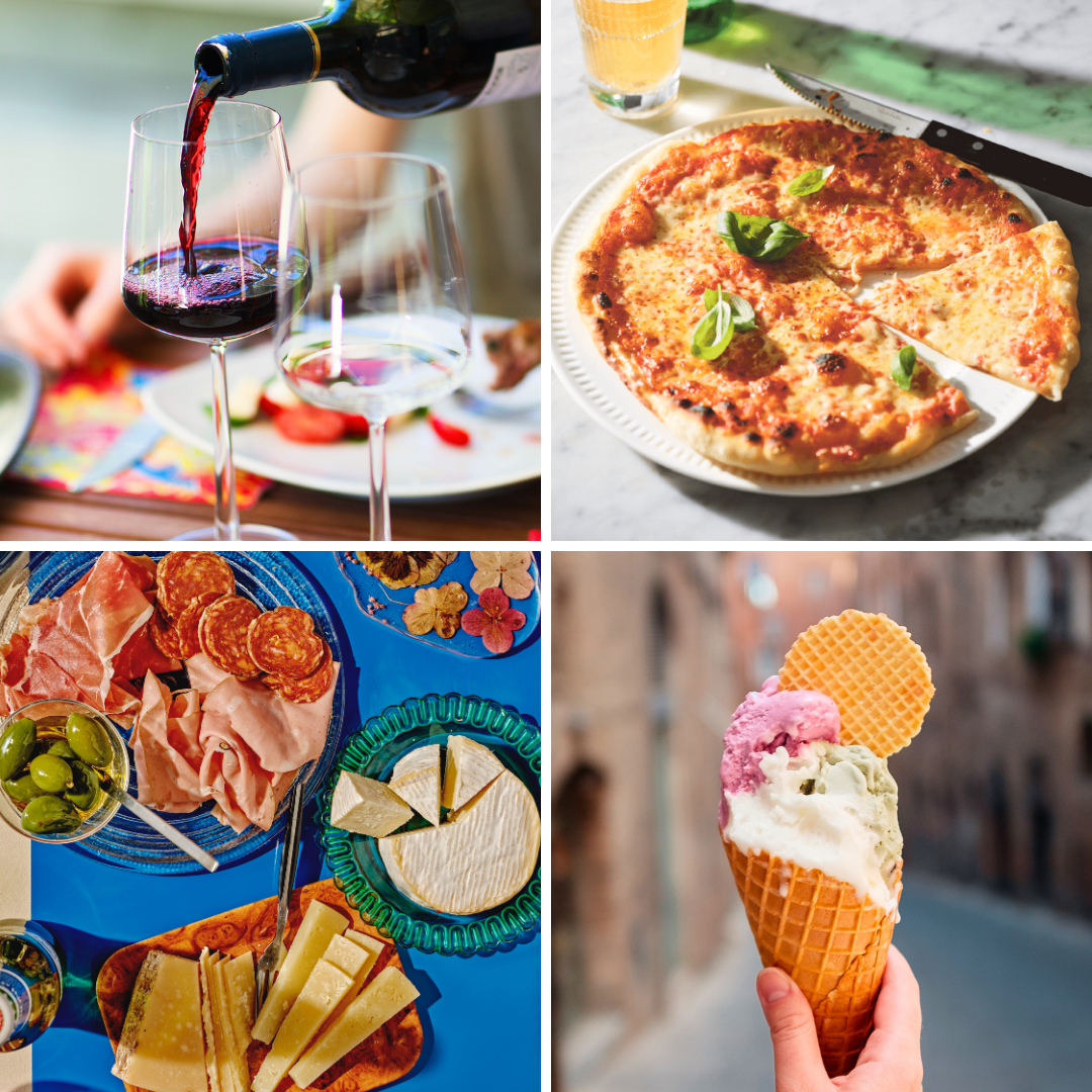 Italian Food & Wine Event