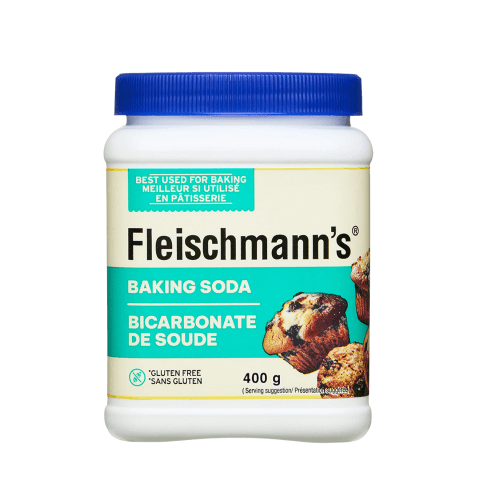 product shot of Fleischmann's Baking Soda