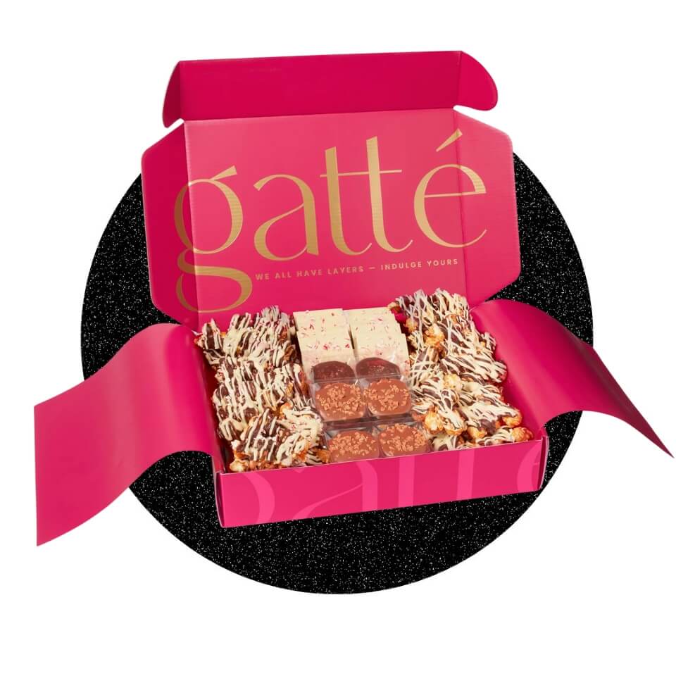 Box of Canadian chocolates