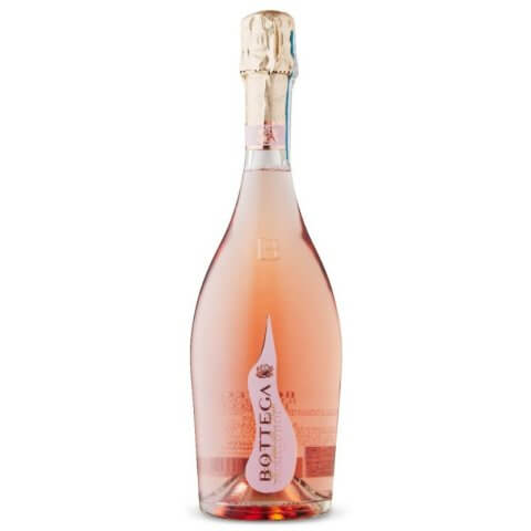 Bottle of Sparkling wine
