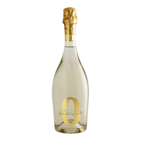 bottle of sparkling wine