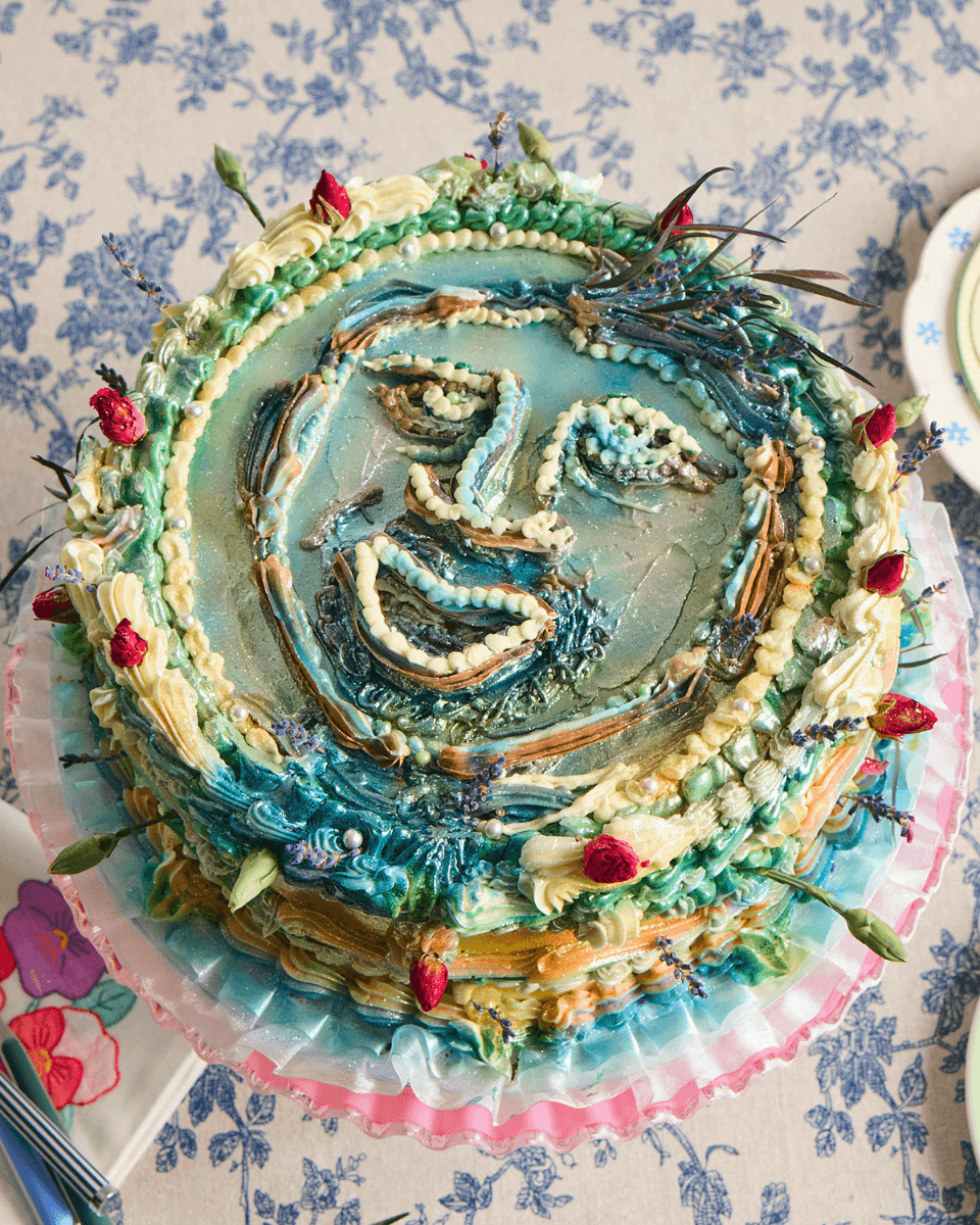 ugly cake with mean face