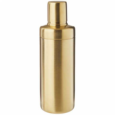 Gold Martini shaker
