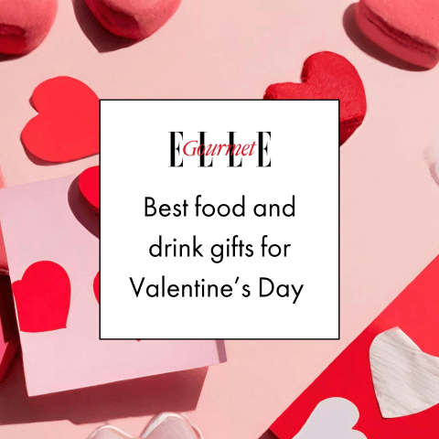 Graphic image that says Best food and drink gifts for valentine's day