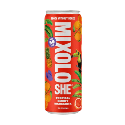 MixoloSHE Tropical Smoky Margarita