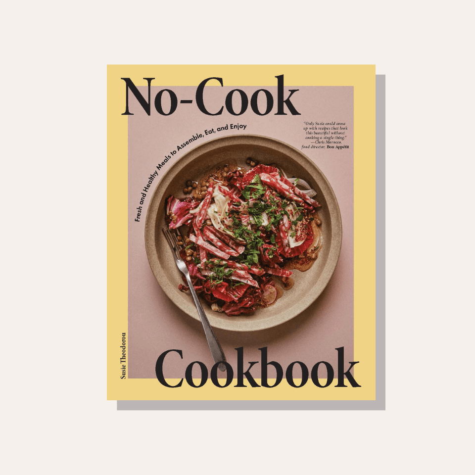 Cover of No-Cook Cookbook