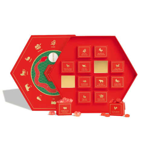 Canadian candy company sugarfina has a tasting box of candies to celebrate lunar new year