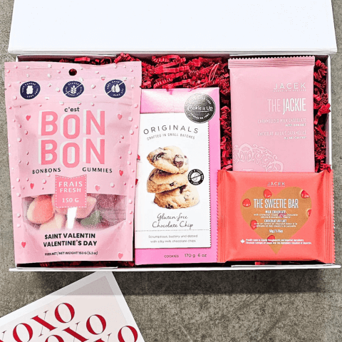 Great locally-made Canadian gifts from Canadian company GiftSmack