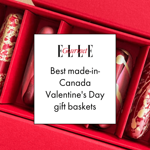 Made in Canada Valentine's Day gift baskets graphic image