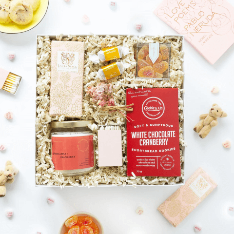 Canadian company and women-owned company has created a box of locally made products