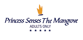 logo for Princess Senses the mangrove