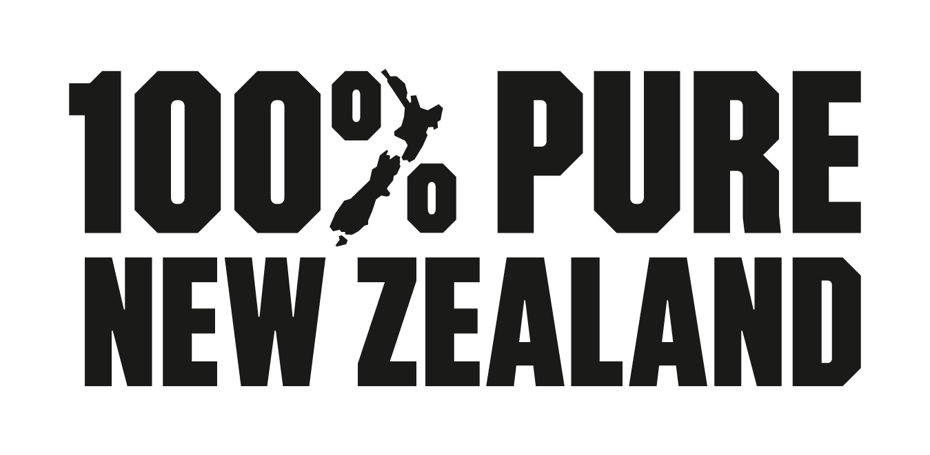 Logo for new zealand tourism