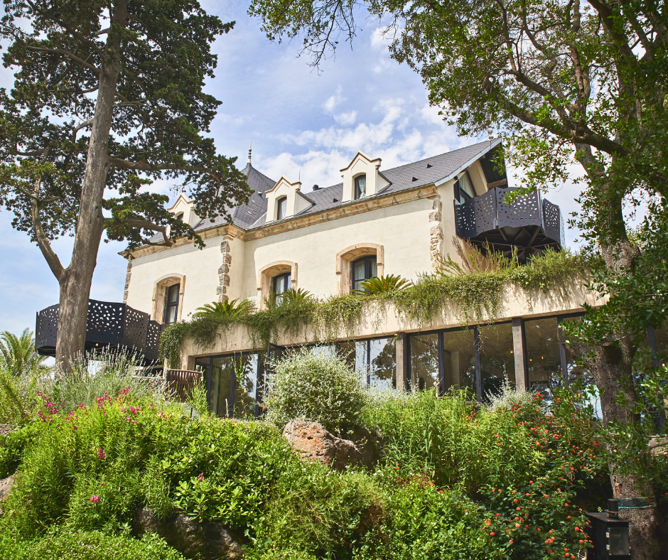 The Domaine Tarbouriech hotel in the south of france