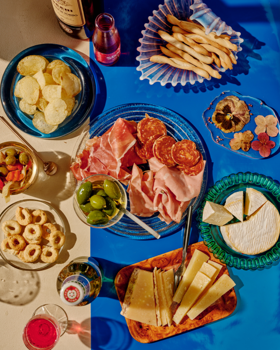 Aperitivo ingredients chosen by Afrim Pristine from Cheese Boutique