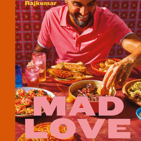 Cookbook cover of Mad Love from Canadian Chef 